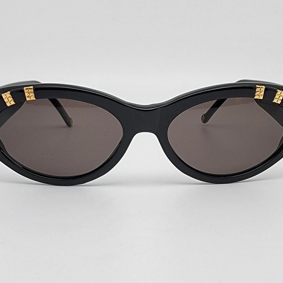 Enrique Loewe Knappe Terpsichore Col. E14 Platinum 22K GP Sunglasses Italy 59mm main image 12
